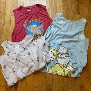 Disney Women’s T-shirt lot